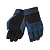 Dragonfly Перчатки Quad Black Arctic Blue в Иркутске
