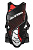 Acerbis Защита спины Comfort 2.0 Black/Red в Иркутске
