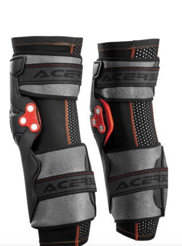 Acerbis Защита коленей X-Strong Knee Black/White в Иркутске