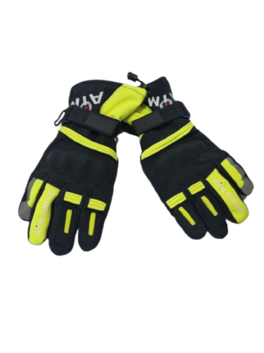 AiM Перчатки зимние MTV-10 Yellow в Иркутске