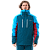 Dragonfly Куртка горнолыжная утепленная Gravity Man Dark Blue-Сherry 2025 в Иркутске
