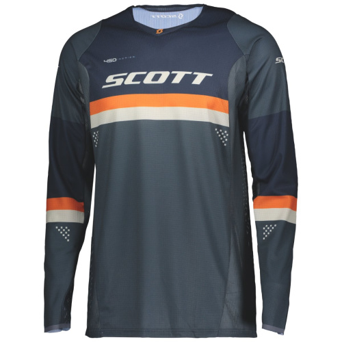 Scott Джерси 450 Podium blue/orange в Иркутске