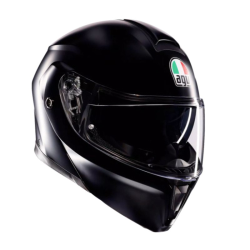 AGV Шлем StreetModular Matt Black в Иркутске