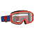 Scott Очки Split OTG dark blue/neon red/clear works в Иркутске