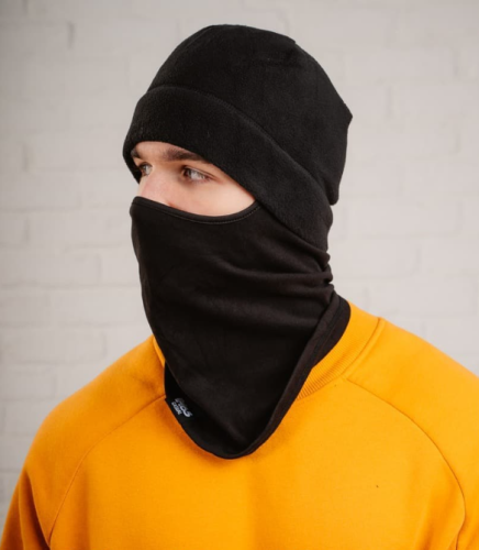Балаклава Polar Fleece Black в Иркутске
