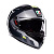 AGV Шлем K3 Shade Grey/Yellow Fluo в Иркутске