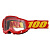 100% Очки Accuri 2 V26 Goggle Red / Clear в Иркутске
