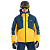 Dragonfly Куртка утепленная Gravity Premium Man Yellow-Dark Ocean в Иркутске