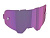 Leatt Линза для очков Iriz Purple Lens 78% в Иркутске