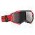 Scott Очки кроссовые Fury dark red silver chrome works в Иркутске
