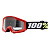100% Очки детские Strata Mini Goggle Red/Clear Lens 2025 в Иркутске