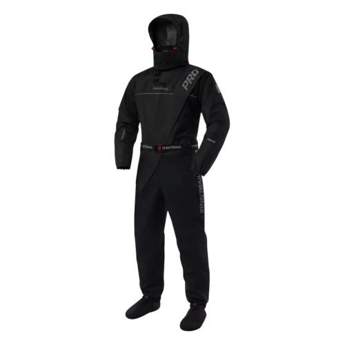 Finntrail Сухой Костюм Drysuit Pro 2504 Graphite в Иркутске