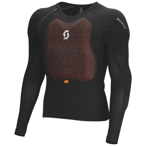 Scott Защита тела Softcon Air Pro Jacket Protector black/grey в Иркутске