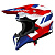 Airoh Шлем Wraaap Vision Red-Blue Gloss в Иркутске
