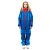 Dragonfly Зимний утепленный комбинезон Gravity for Teen Blue - Red 2024 в Иркутске