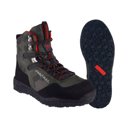 Finntrail Ботинки Sportsman 5198 CamoShadowGreen в Иркутске