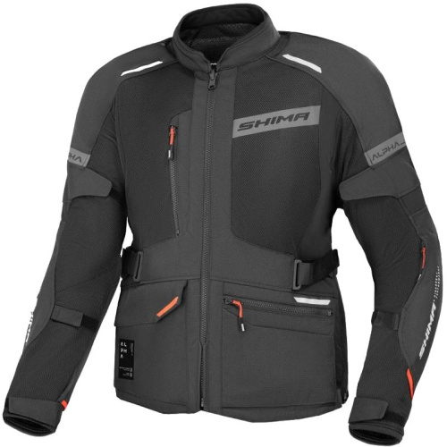 Shima Мотокуртка туристическая Alpha Men Black в Иркутске