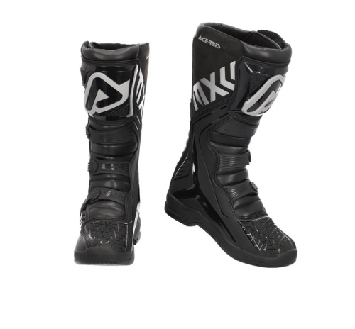 Acerbis Мотоботы кроссовые X-Team Black в Иркутске