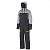 Scott комбинезон зимний Roop Dryo black/neutral grey в Иркутске