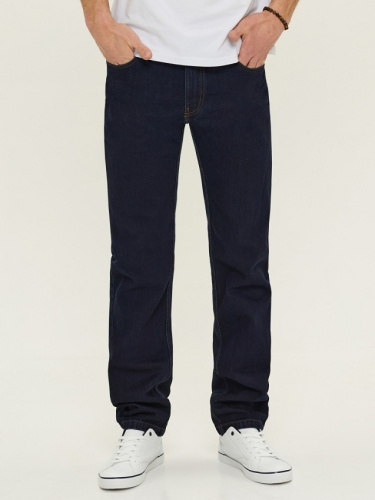 Inflame Джинсы мужские Casual 101 синий темный в Иркутске