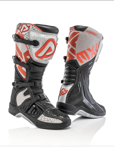 Acerbis Мотоботы кроссовые X-Team Black/Grey в Иркутске