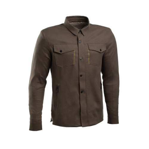 Starks Моторубашка Room Biker Evo Хаки в Иркутске