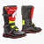 Forma Ботинки кроссовые детские Rock Black/Red/Yellowfluo в Иркутске