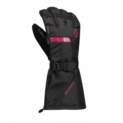 Scott Перчатки Roop Black/Pink в Иркутске