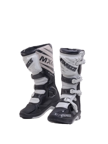 Starezzi Мотоботы Milano Black/Grey в Иркутске