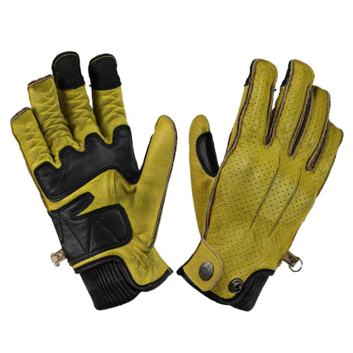 By City Мотоперчатки Oxford Man Yellow в Иркутске