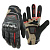 Ones Again Перчатки MG-08 Carbon black-brown в Иркутске