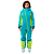 Dragonfly Комбинезон Gravity 2.0 Woman Dark Green - Lime 2025 в Иркутске