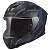 LS2 Мотошлем FF820 Rapid III Xtrem Black Blu Petrol в Иркутске