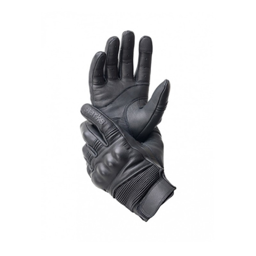 Starks Мотоперчатки Alfard (кожа) черный в Иркутске