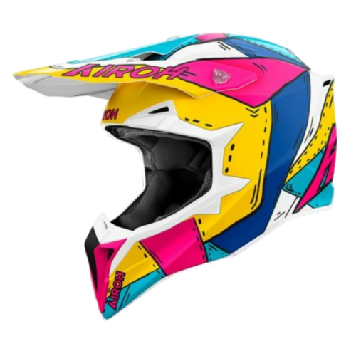 Airoh Мотошлем Wraaap Paint Matt в Иркутске