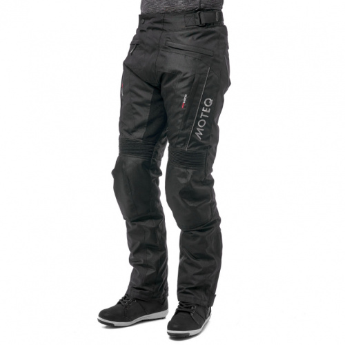 Moteq Текстильные штаны Drago удлиненные, Черный в Иркутске