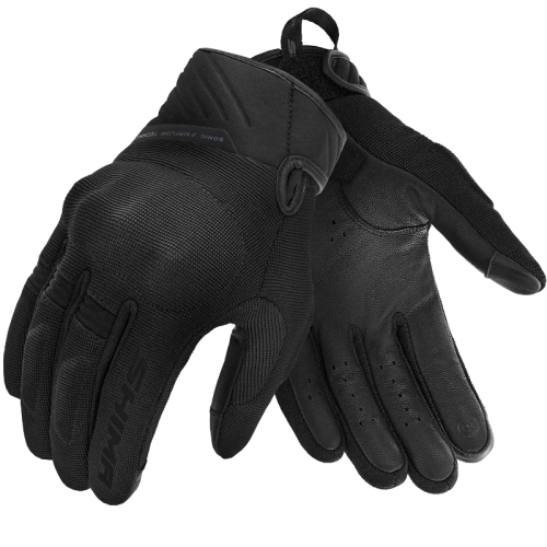 Shima Мотоперчатки Sonic Men Black в Иркутске