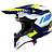 Airoh Шлем Wraaap Vision Yellow-Blue Gloss в Иркутске