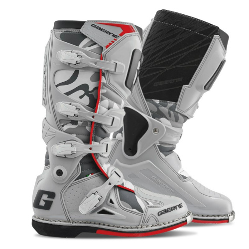 Gaerne Мотоботы FastBack Endurance Snow Camo в Иркутске