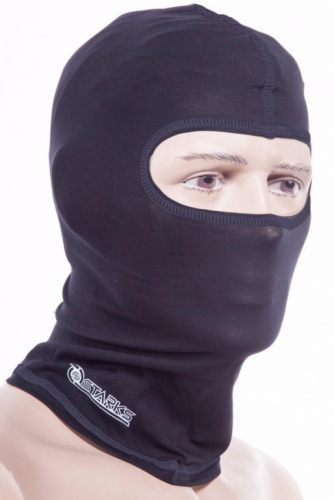 Starks Подшлемник light silk черный в Иркутске