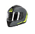 Acerbis Шлем Krapon 22-06 Grey/Yellow в Иркутске