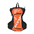 Acerbis Рюкзак с гидропаком Acqua Logo Orange/White (5/2 L) в Иркутске