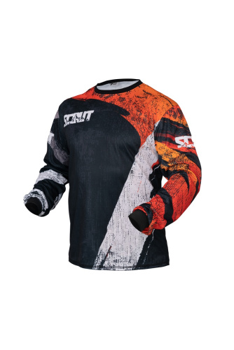 Scout Джерси Abstraction Black/Orange в Иркутске