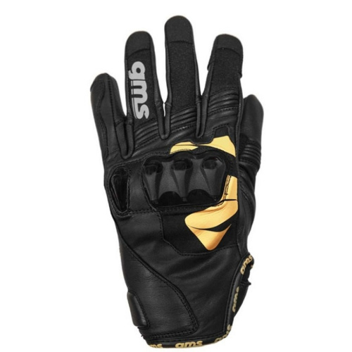 Germas Мотоперчатки Curve Черный/Желтый в Иркутске