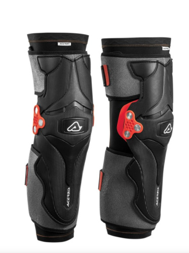 Acerbis Защита коленей X-Strong Knee Black/White в Иркутске