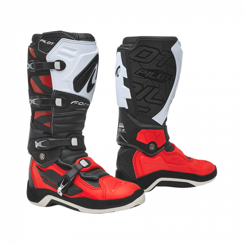 Forma Ботинки Pilot Black/Red/White в Иркутске