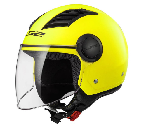 LS2 Шлем OF562 Airflow Solid Желтый Матовый в Иркутске