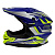 AiM Шлем JK803S Tondo Blue/Yellow/White в Иркутске