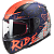 LS2 Шлем FF353 Rapid Naughty Сине-оранжевый матовый в Иркутске