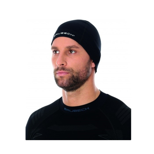 Brubeck Шапка спортивная Protect черная в Иркутске